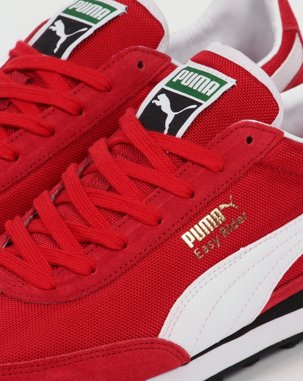 Puma Easy Rider Sneakers Rot/Weiß
