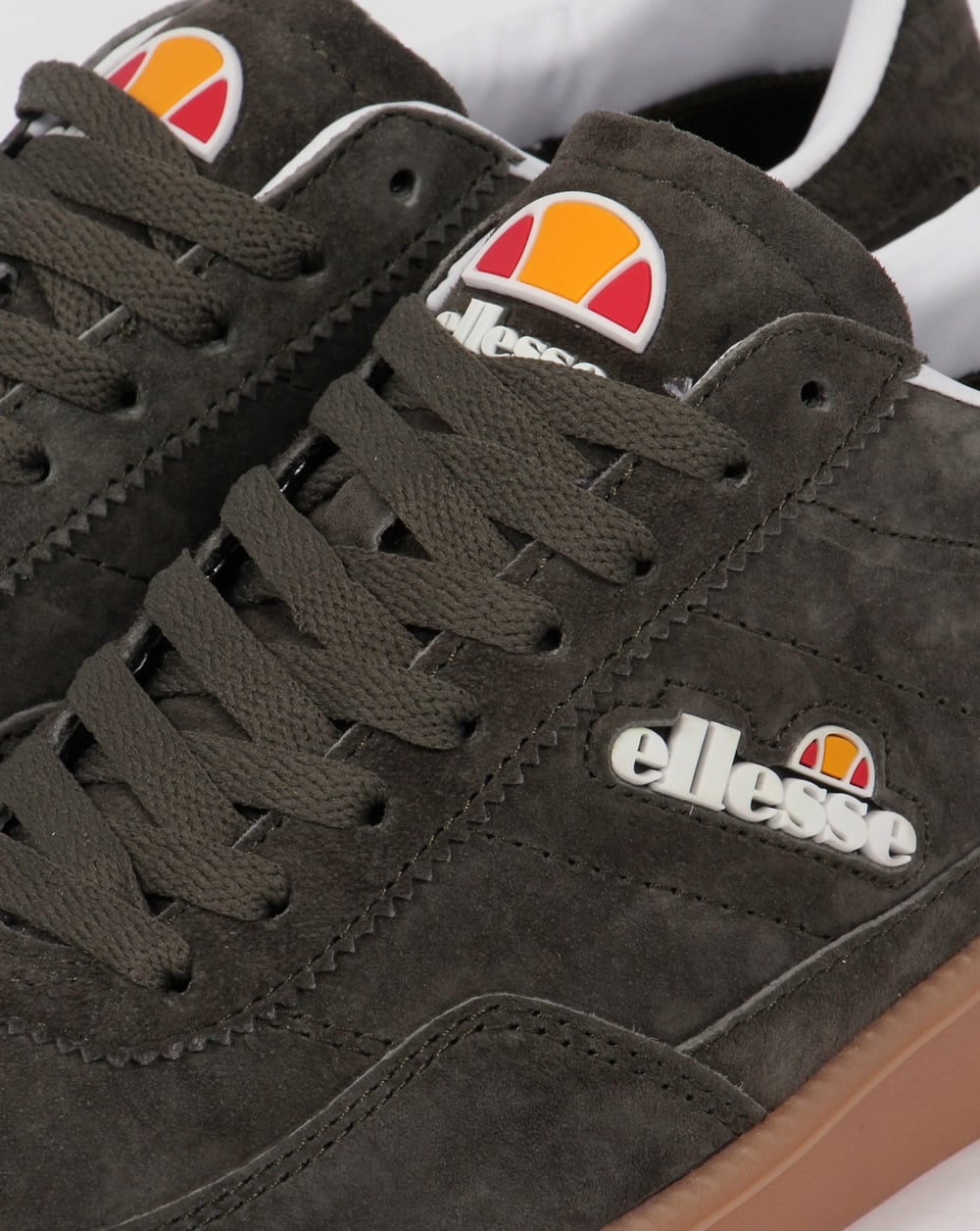 Ellesse Calcio Trainer Khaki/Gummi
