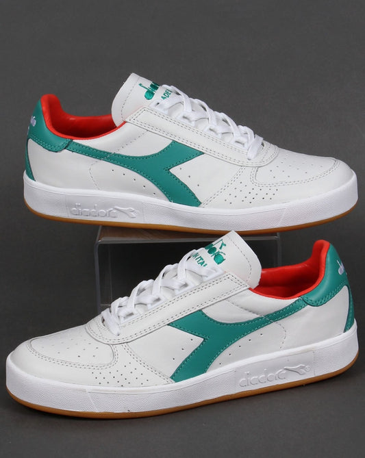 Diadora Diadora B. Elite Italia Sneakers Weiß/Porzellangrün