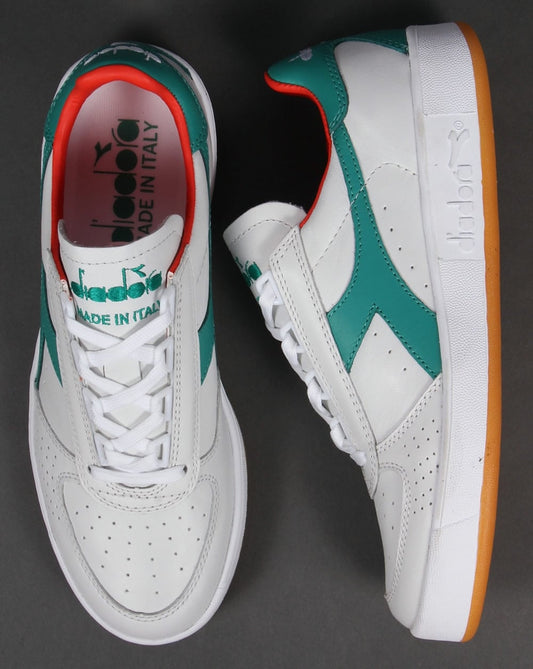 Diadora Diadora B. Elite Italia Sneakers Weiß/Porzellangrün
