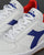 Diadora B. Elite Italia Trainers White/Clematis Blue