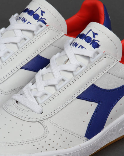 Diadora B. Elite Italia Sneakers Weiß/Clematisblau