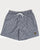 Lyle And Scott Gingham Swim Shorts Navy