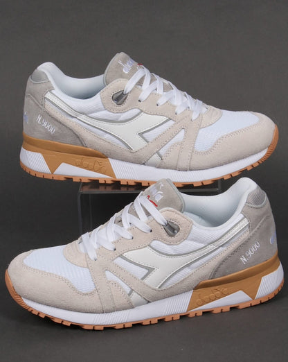 Diadora N9000 III Sneakers Weiß/Hohe Taille