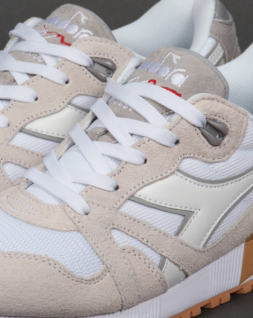 Diadora N9000 III Sneakers Weiß/Hohe Taille