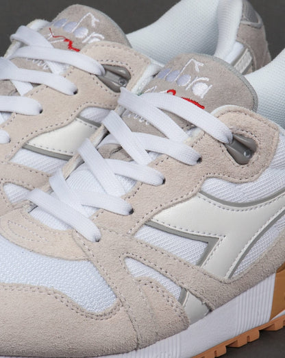 Diadora N9000 III Sneakers Weiß/Hohe Taille