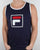 Fila Vintage Aldo Vest Navy