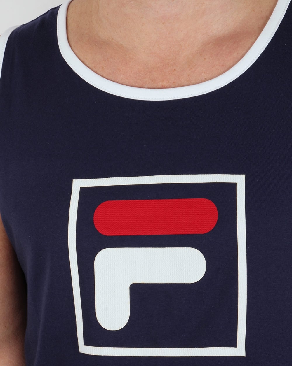 Fila Vintage Aldo Weste Marineblau