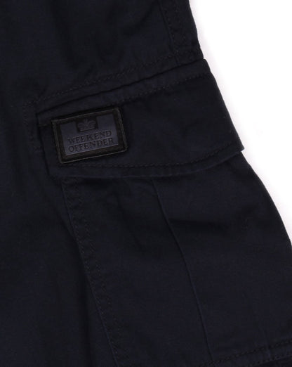 Weekend Offender Sangria Kampfshorts Marineblau