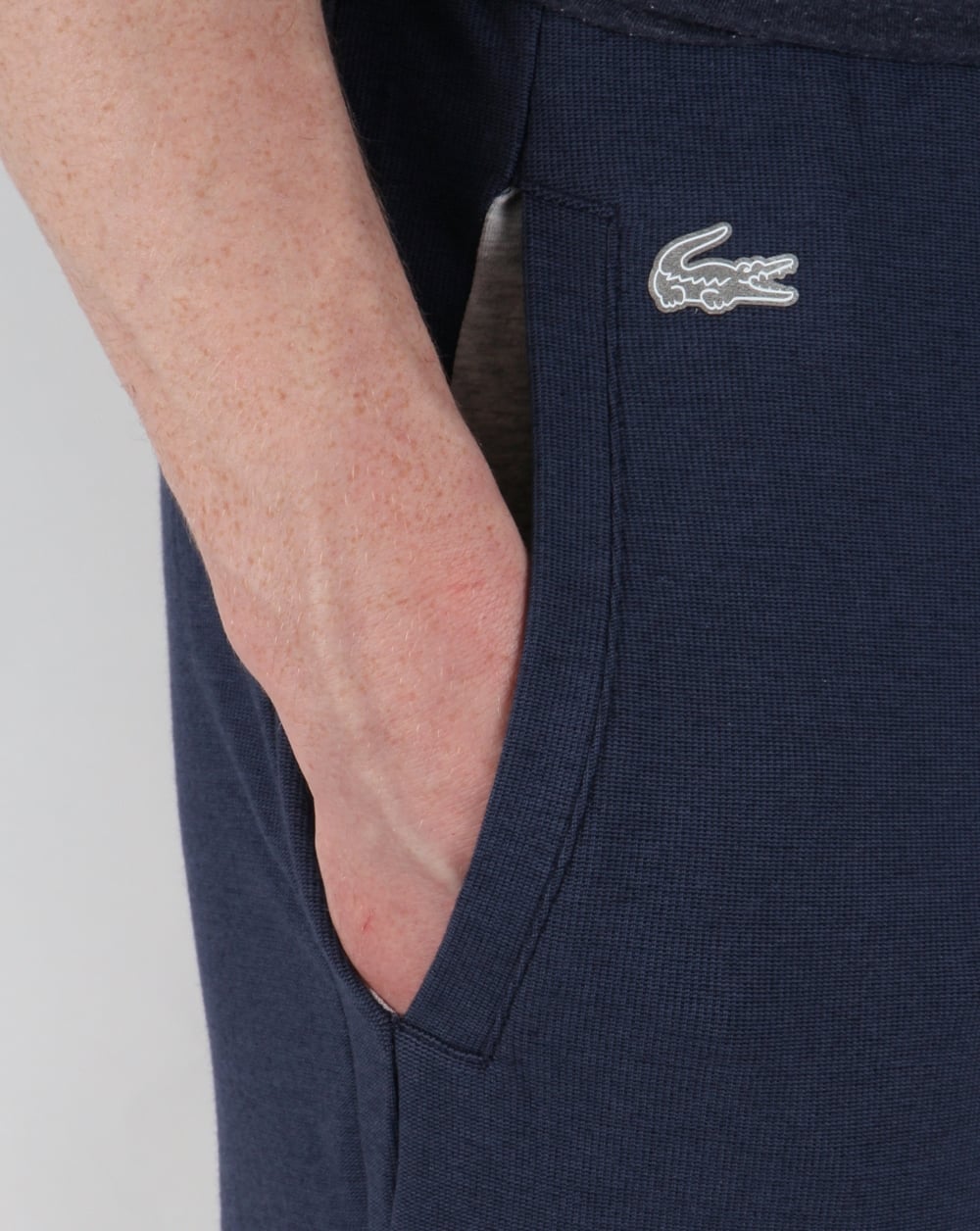 Lacoste Loungehose Marineblau