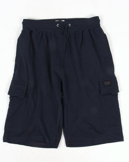 Weekend Offender Yorsh Kampfshorts Marineblau