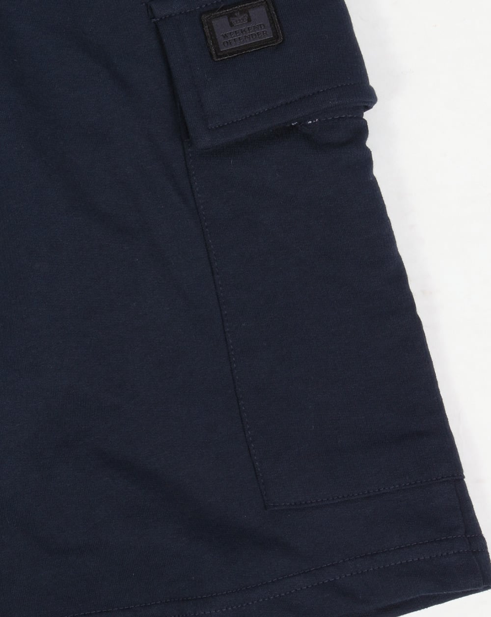Weekend Offender Yorsh Kampfshorts Marineblau