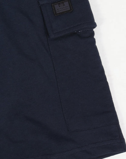 Weekend Offender Yorsh Kampfshorts Marineblau