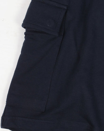 Weekend Offender Yorsh Kampfshorts Marineblau
