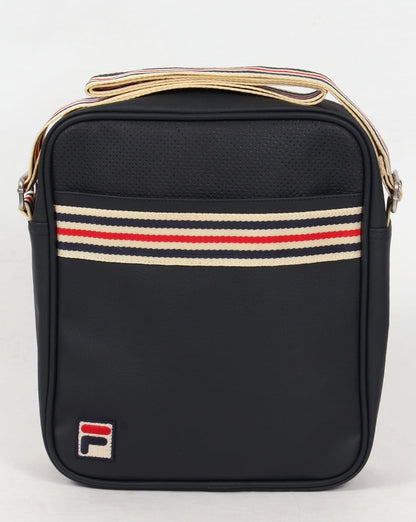 Fila Vintage Court Kleine Umhängetasche, Marineblau