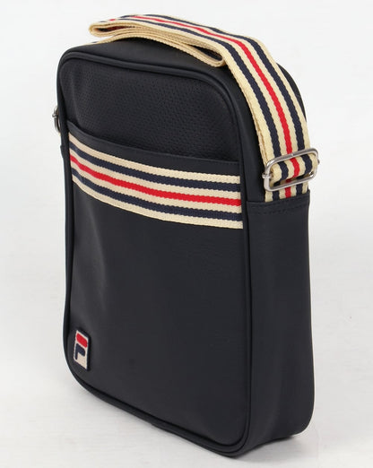 Fila Vintage Court Kleine Umhängetasche, Marineblau