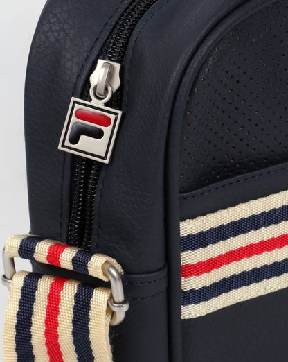 Fila Vintage Court Kleine Umhängetasche, Marineblau