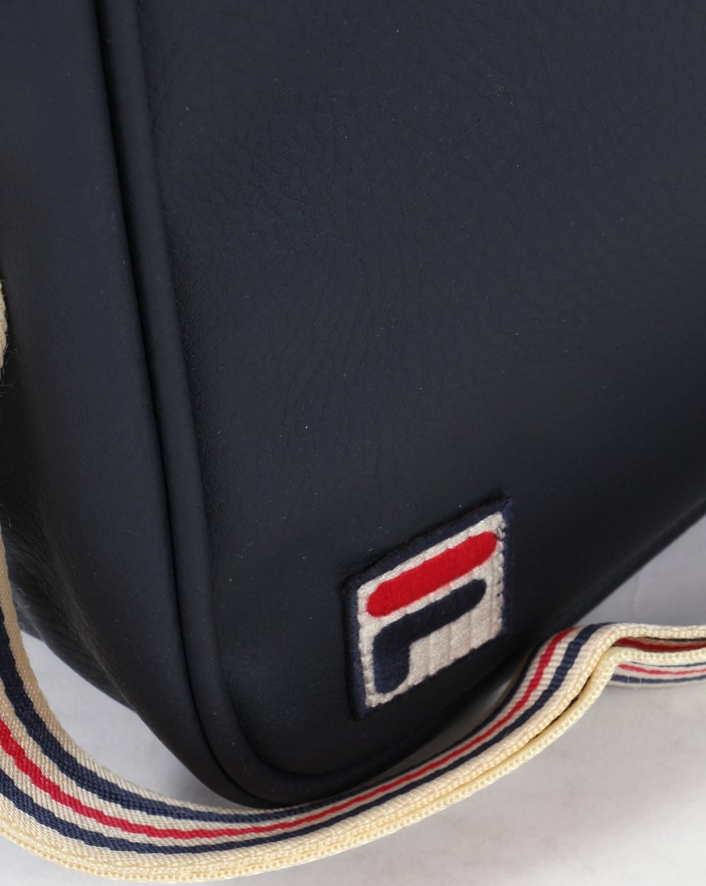 Fila Vintage Court Kleine Umhängetasche, Marineblau