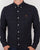 Farah Garfield Slim Fit Shirt Navy Blue