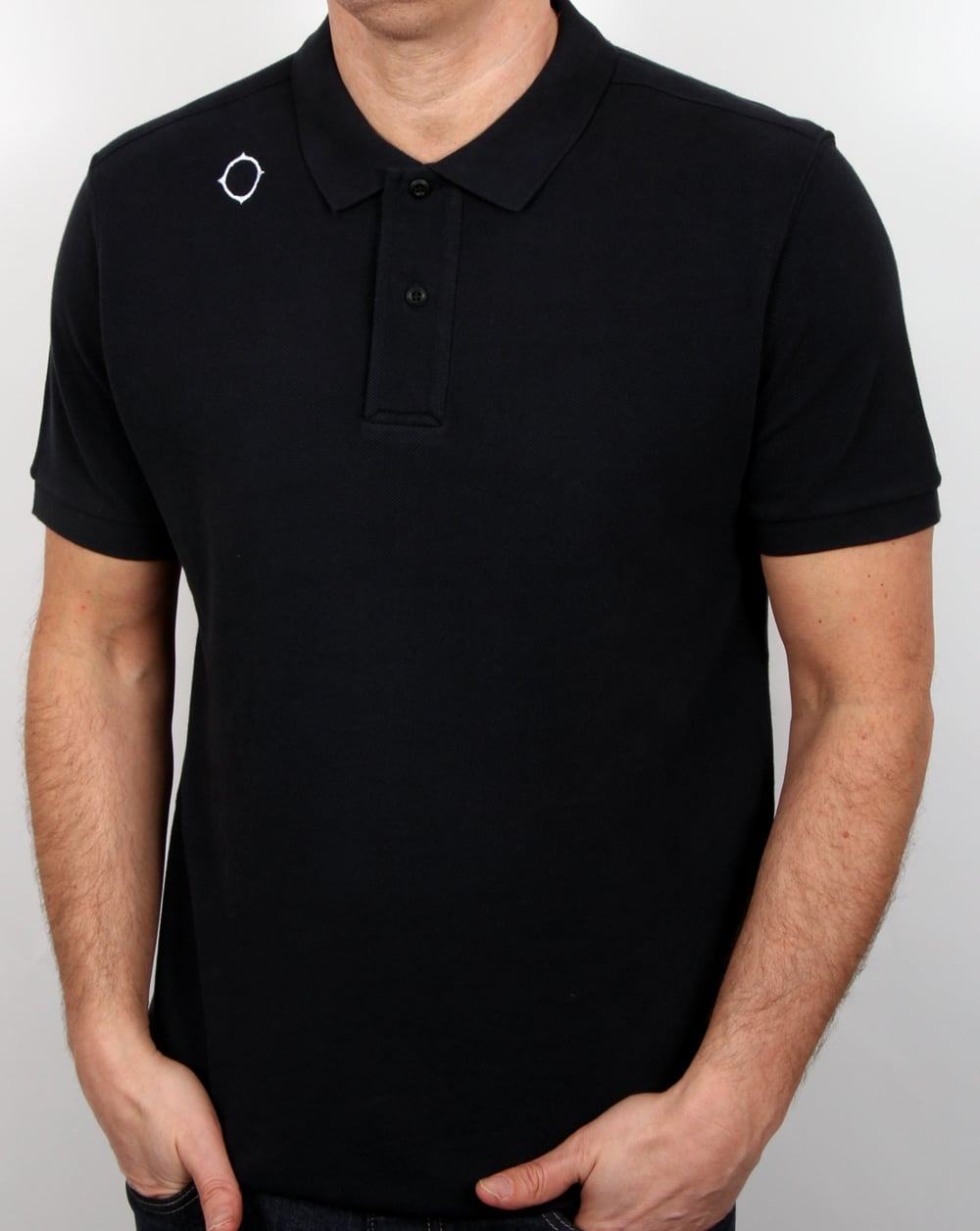Ma.strum Poloshirt Dunkelmarine