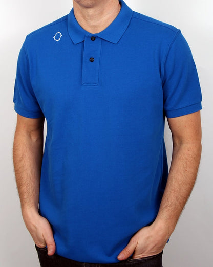 Ma.strum Poloshirt Vibrant Blue