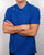 Ma.strum Polo Shirt Vibrant Blue