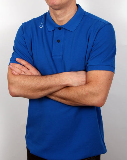 Ma.strum Poloshirt Vibrant Blue