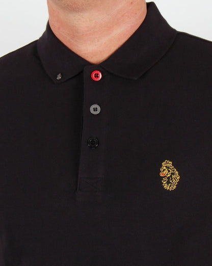 Luke Williams Poloshirt Schwarz