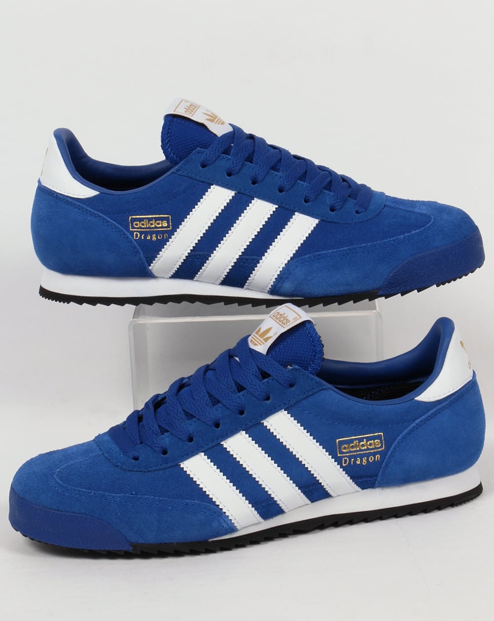 Adidas Dragon Sneakers Royal/Weiß/Schwarz