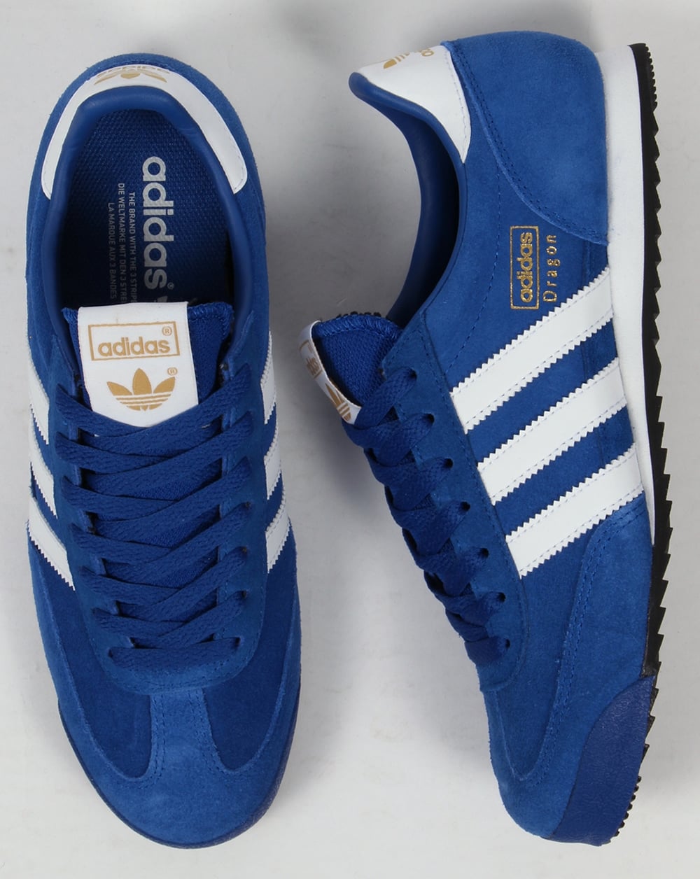 Adidas Dragon Sneakers Royal/Weiß/Schwarz