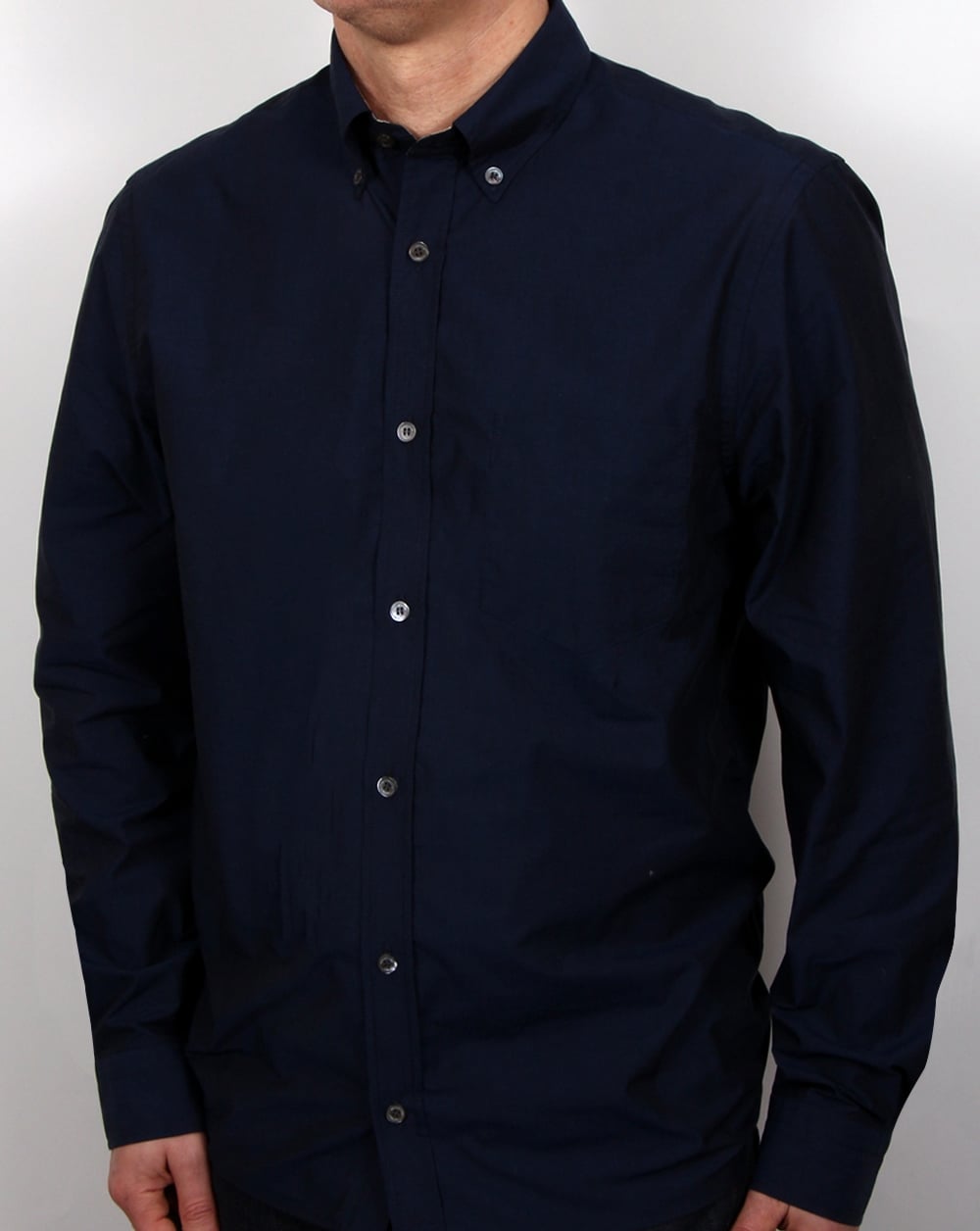 Aquascutum Eshton Hemd Marineblau
