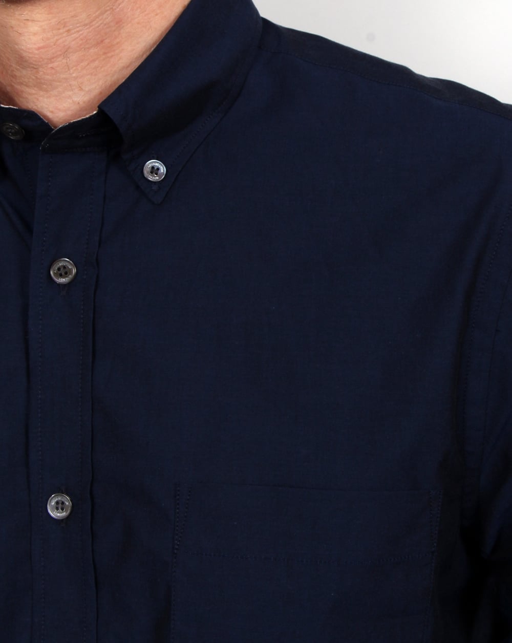 Aquascutum Eshton Hemd Marineblau