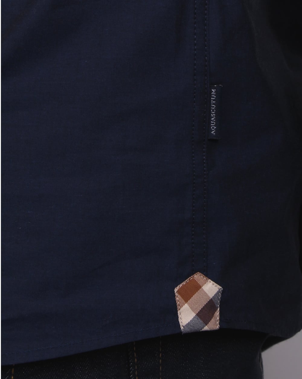 Aquascutum Eshton Hemd Marineblau