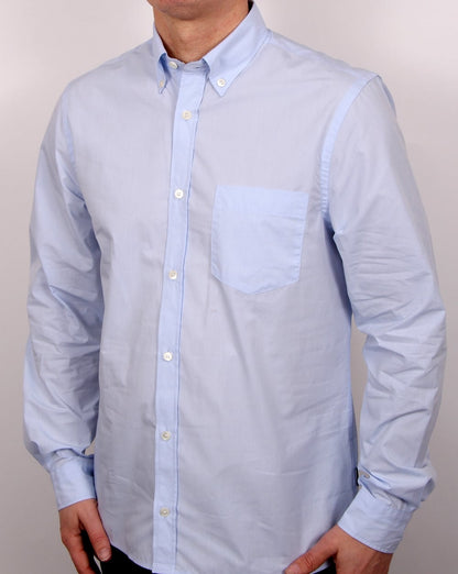 Aquascutum Eshton Hemd Himmelblau