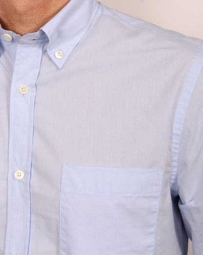 Aquascutum Eshton Hemd Himmelblau
