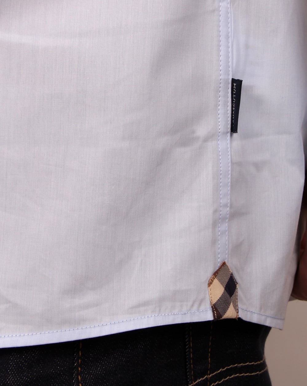 Aquascutum Eshton Hemd Himmelblau