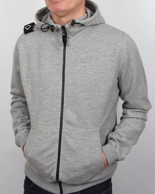 Ma.Strum Ma.strum Patton Hoody Graumeliert