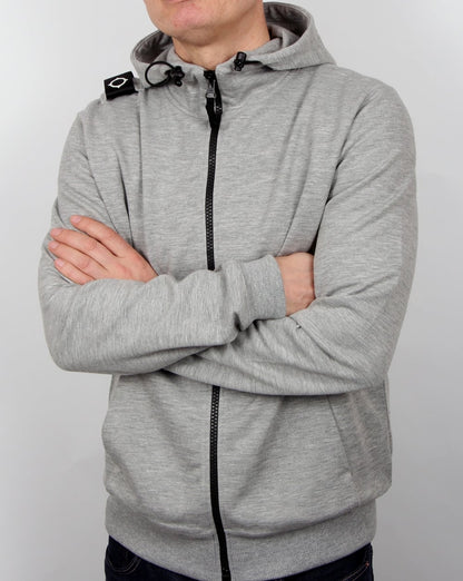 Ma.strum Patton Hoody Graumeliert