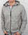 Ma.strum Patton Hoody Grey Marl