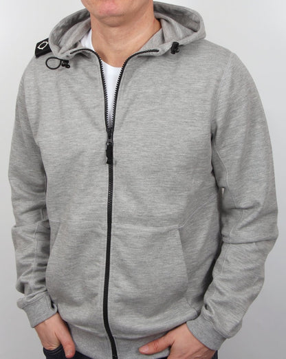 Ma.strum Patton Hoody Graumeliert