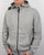 Ma.strum Patton Hoody Grey Marl