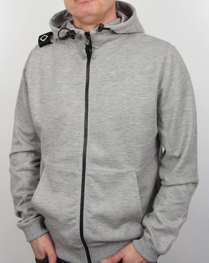 Ma.strum Patton Hoody Graumeliert