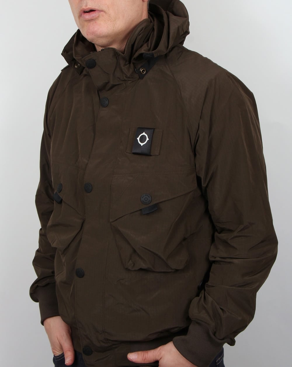 Ma.strum Sultan Bomberjacke Dunkeloliv