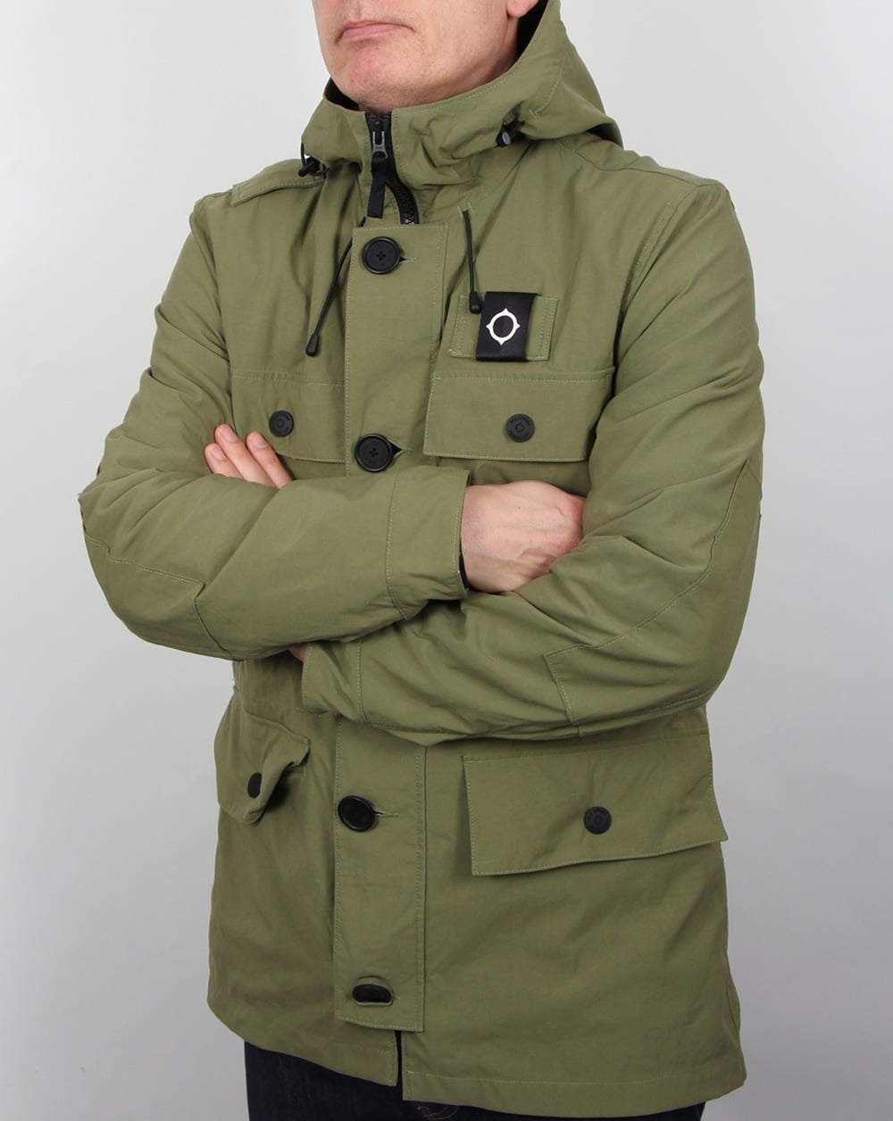 Ma.strum Loyd Field Parka Pistazie