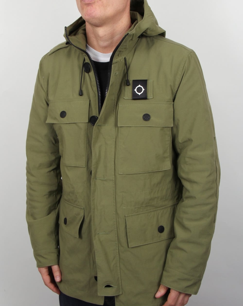 Ma.strum Loyd Field Parka Pistazie
