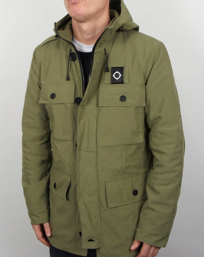 Ma.strum Loyd Field Parka Pistazie