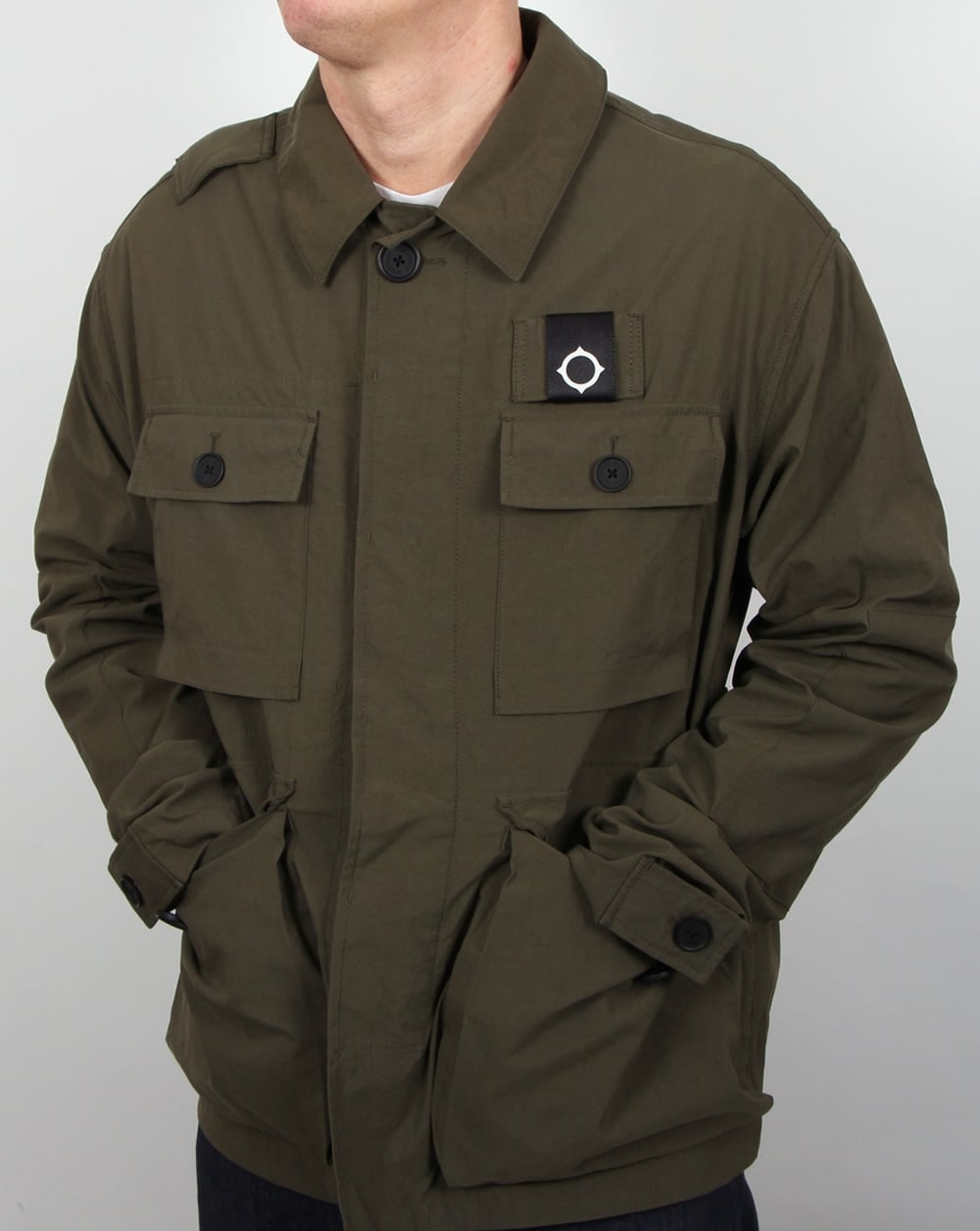 Ma.strum Charioteen Field Jacket Dark Olive
