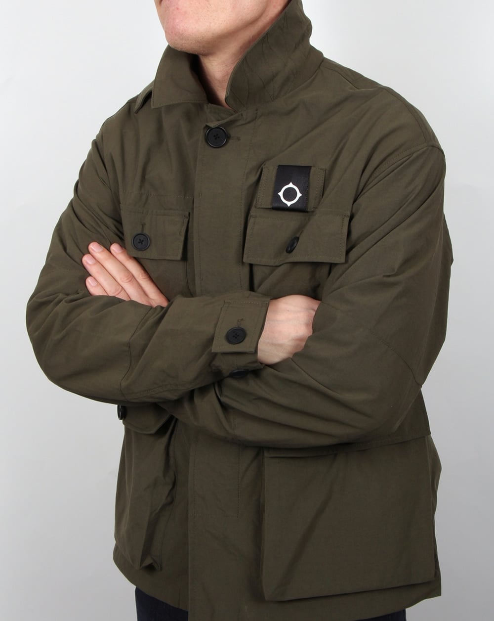 Ma.strum Charioteen Field Jacket Dark Olive