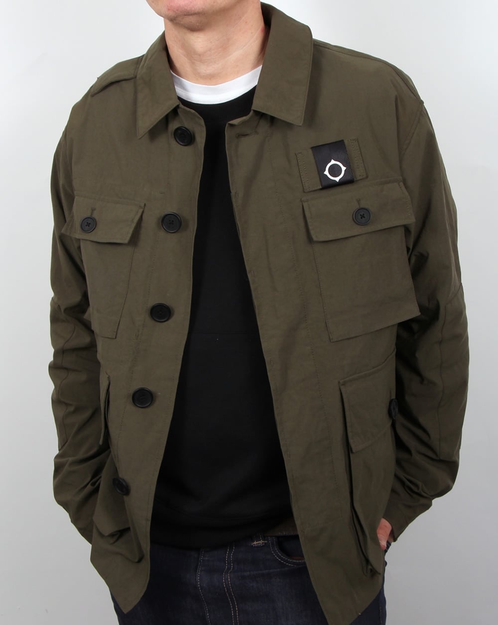 Ma.strum Charioteen Field Jacket Dark Olive