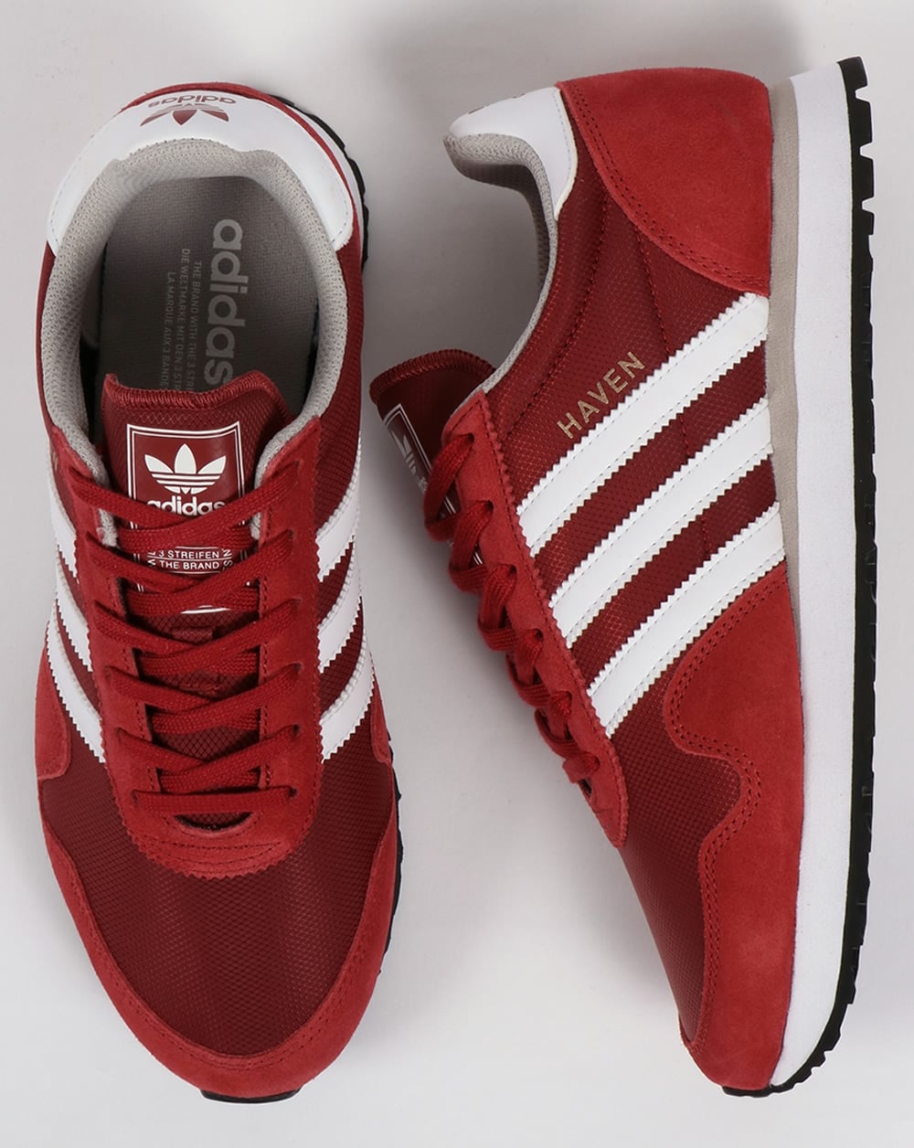 Adidas Haven Trainers Mystery Red/White